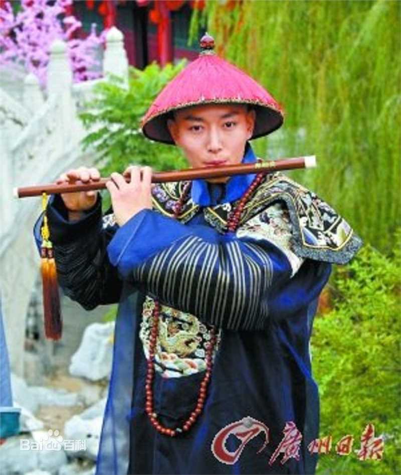 李东学(Ethan)《甄嬛传》最新剧照