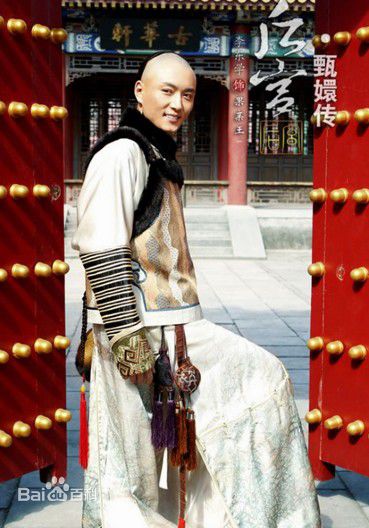 李东学(Ethan)《甄嬛传》最新剧照