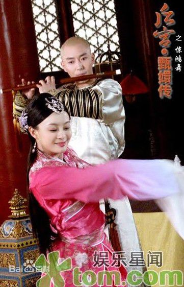 李东学(Ethan)《甄嬛传》最新剧照