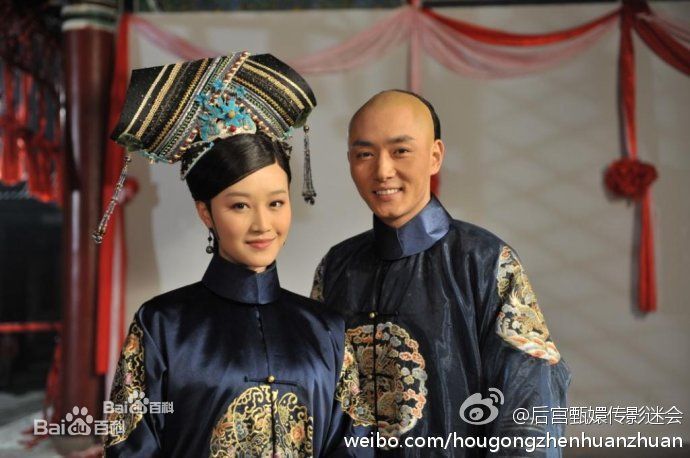 李东学(Ethan)《甄嬛传》最新剧照