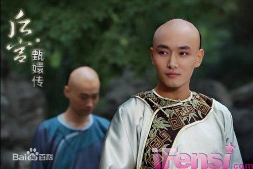 李东学(Ethan)《甄嬛传》最新剧照