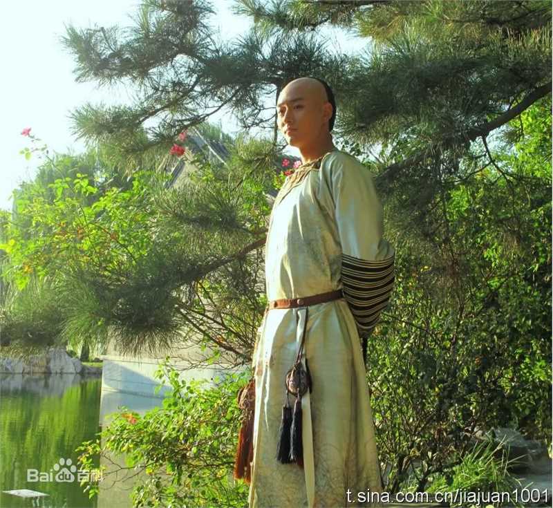 李东学(Ethan)《甄嬛传》最新剧照