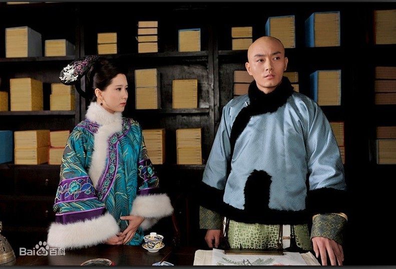 李东学(Ethan)《甄嬛传》最新剧照