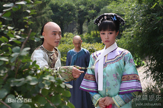 李东学(Ethan)《甄嬛传》最新剧照