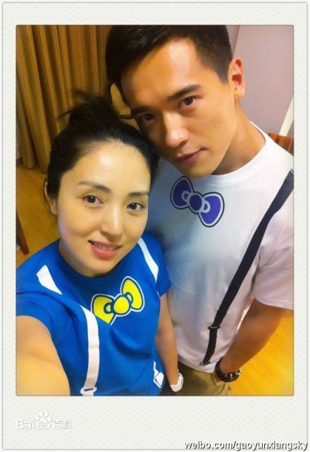 董璇(Dong Xuan)与丈夫高云翔图片图册