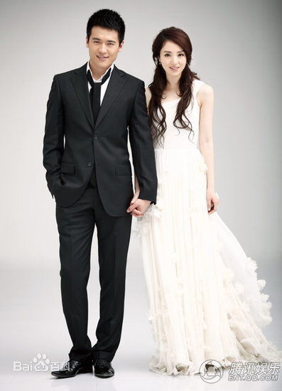 董璇(Dong Xuan)与丈夫高云翔图片图册