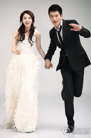 董璇(Dong Xuan)与丈夫高云翔图片图册