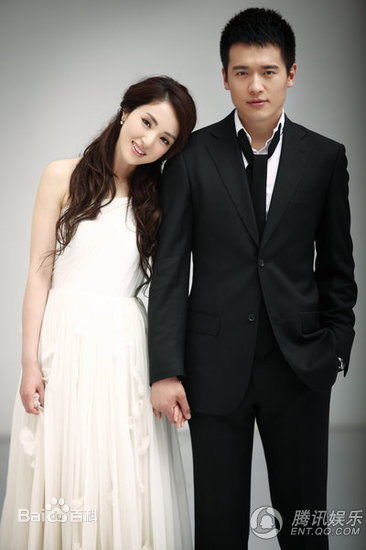 董璇(Dong Xuan)与丈夫高云翔图片图册