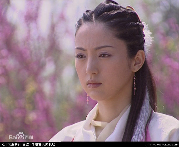 最全董璇(Dong Xuan)在《八大豪侠》饰演扁素问中的壁纸