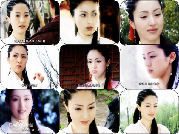 最全董璇(Dong Xuan)在《八大豪侠》饰演扁素问中的壁纸