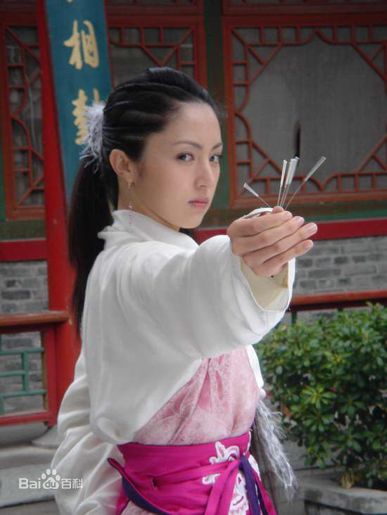 最全董璇(Dong Xuan)在《八大豪侠》饰演扁素问中的壁纸