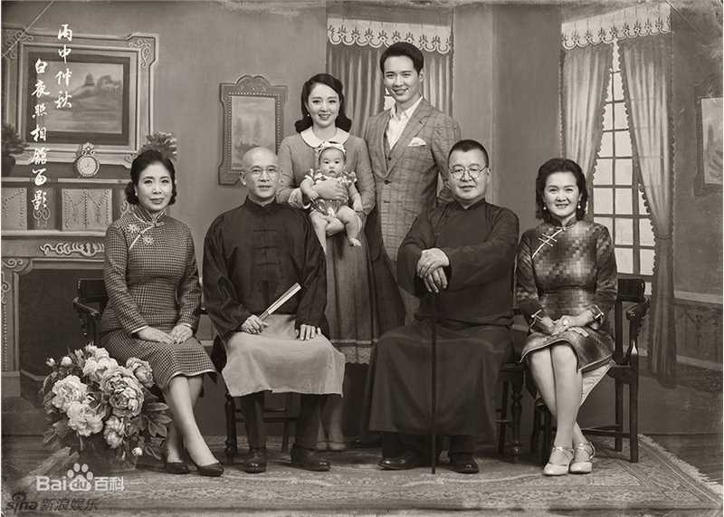 董璇(Dong Xuan)全家福生活照