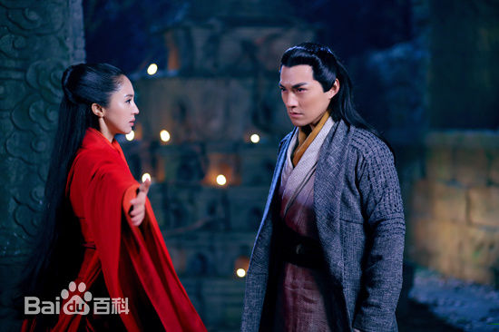 最优质董璇(Dong Xuan)在《新神雕侠侣》饰演林朝英中的相册