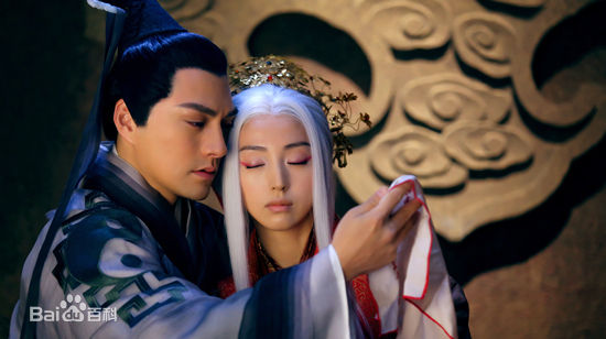 最优质董璇(Dong Xuan)在《新神雕侠侣》饰演林朝英中的相册