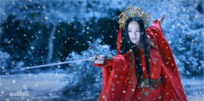 最优质董璇(Dong Xuan)在《新神雕侠侣》饰演林朝英中的相册