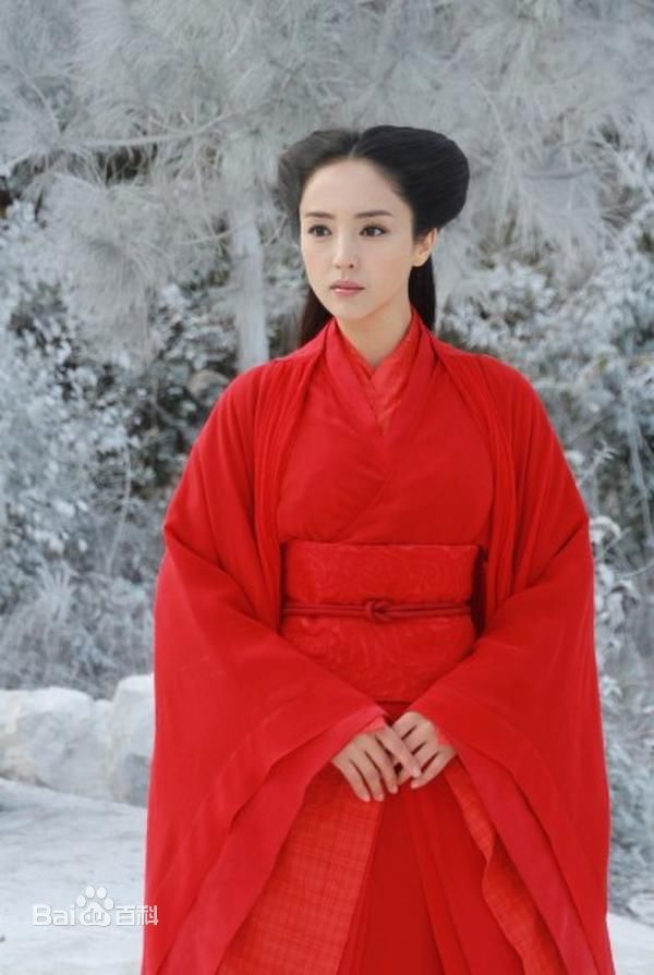 最优质董璇(Dong Xuan)在《新神雕侠侣》饰演林朝英中的相册