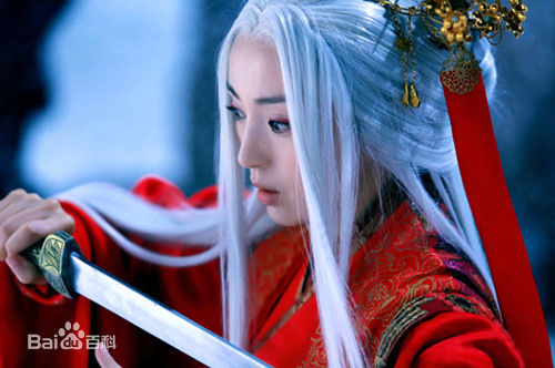 最优质董璇(Dong Xuan)在《新神雕侠侣》饰演林朝英中的相册