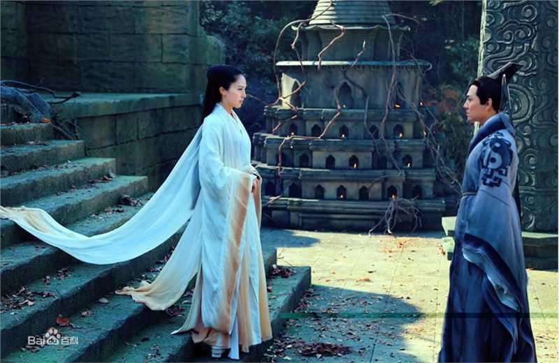 最优质董璇(Dong Xuan)在《新神雕侠侣》饰演林朝英中的相册