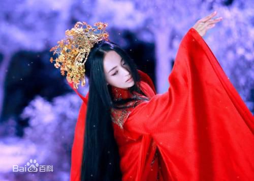 最优质董璇(Dong Xuan)在《新神雕侠侣》饰演林朝英中的相册