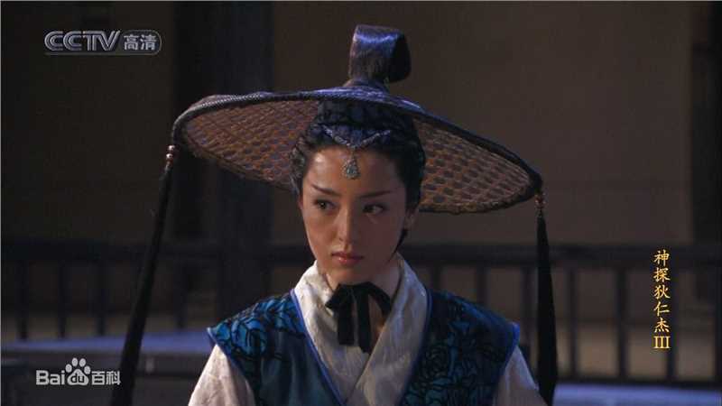 董璇(Dong Xuan)《神探狄仁杰》剧照