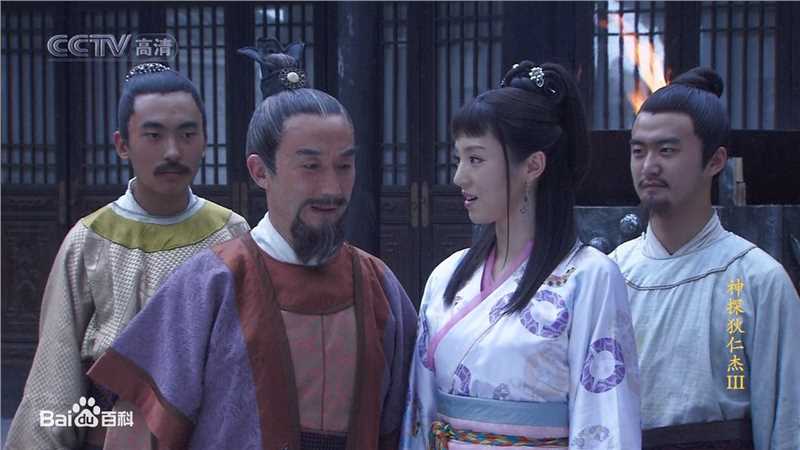 董璇(Dong Xuan)《神探狄仁杰》剧照