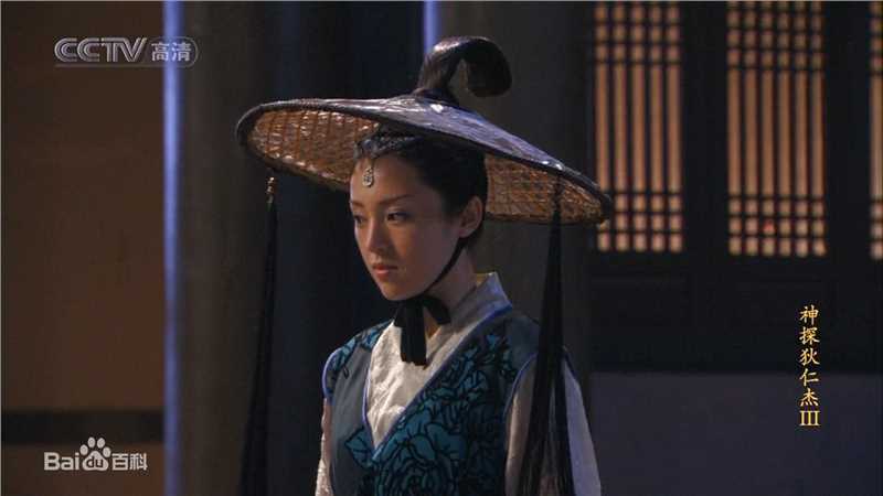 董璇(Dong Xuan)《神探狄仁杰》剧照