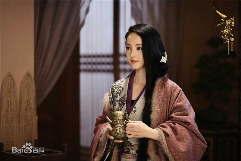 精选董璇(Dong Xuan)在《三国机密》饰演貂蝉中的图册