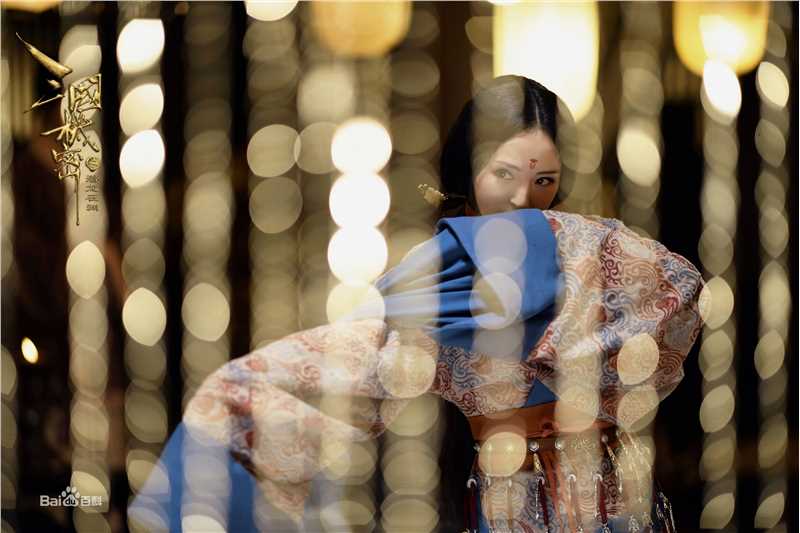 精选董璇(Dong Xuan)在《三国机密》饰演貂蝉中的图册