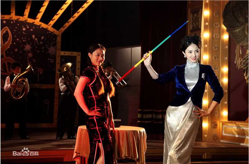 最全董璇(Dong Xuan)在《我爷爷和奶奶的故事》饰演蓝影中的相册