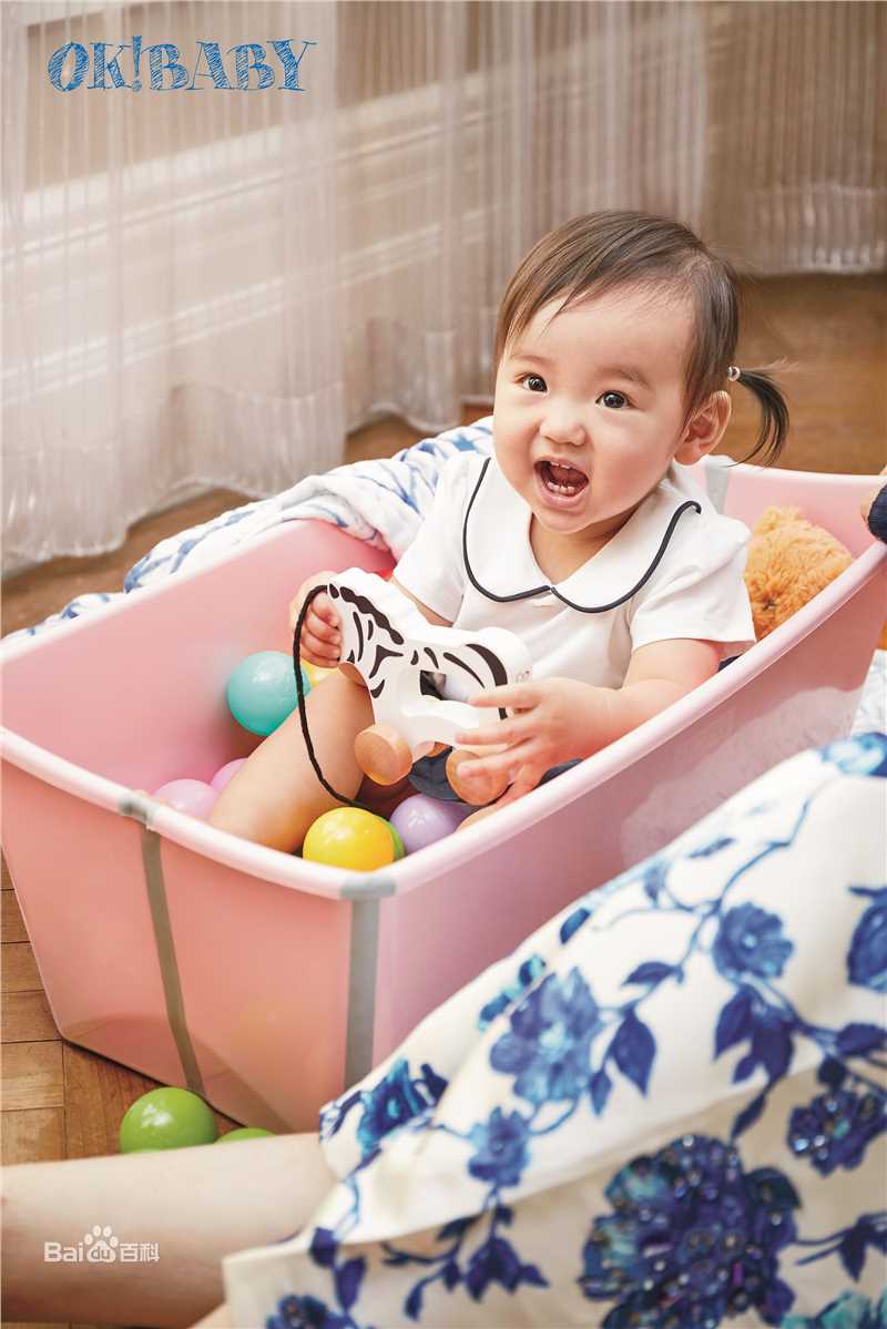 高清董璇(Dong Xuan)在《OK!BABY》中的图集