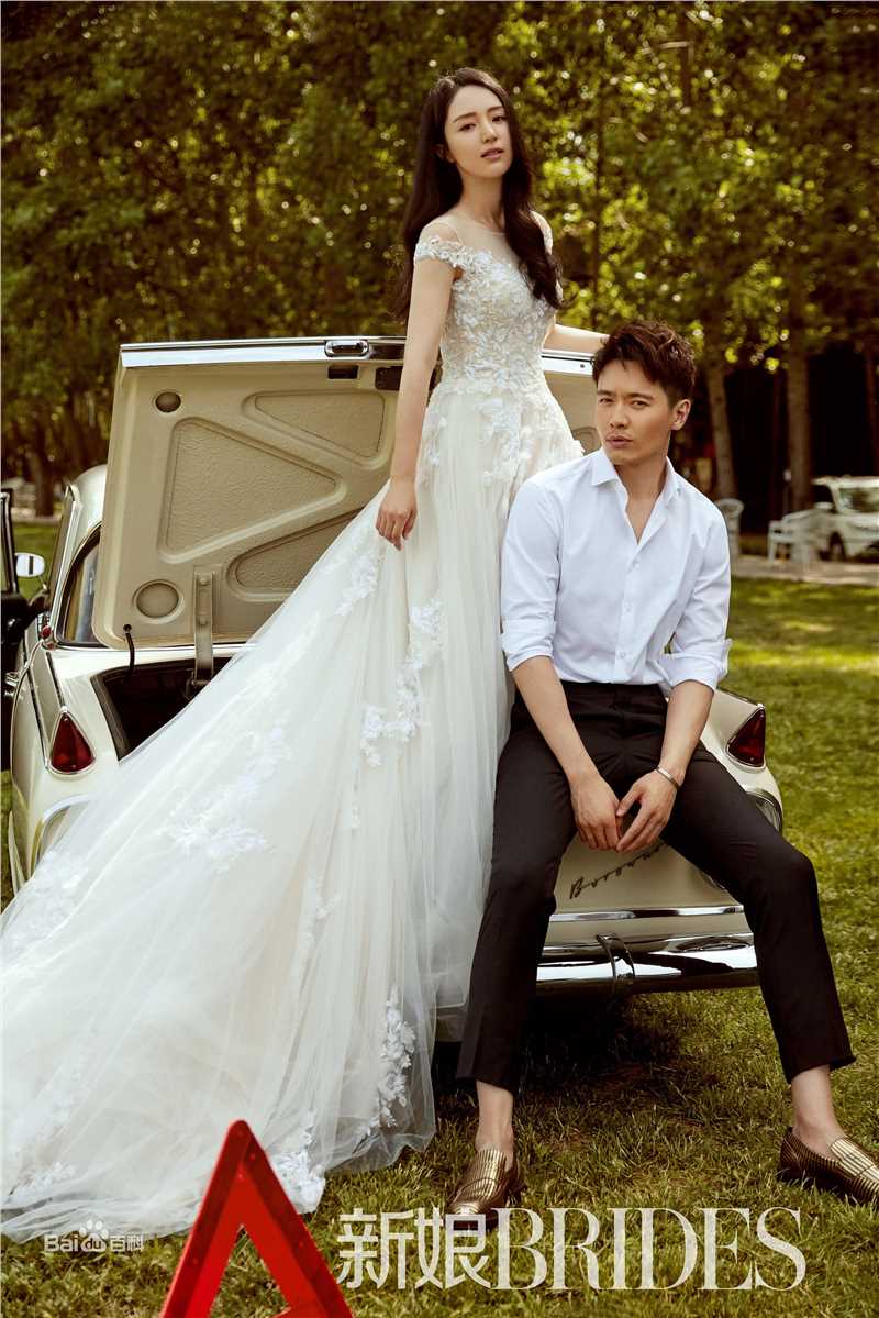 最新董璇(Dong Xuan)《新娘BRIDES》壁纸