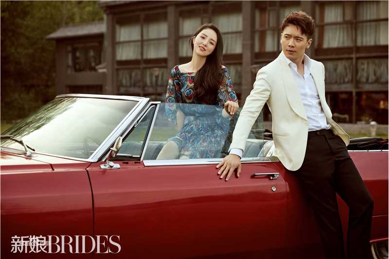 最新董璇(Dong Xuan)《新娘BRIDES》壁纸