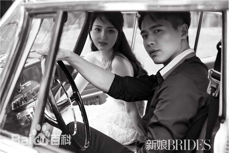 最新董璇(Dong Xuan)《新娘BRIDES》壁纸