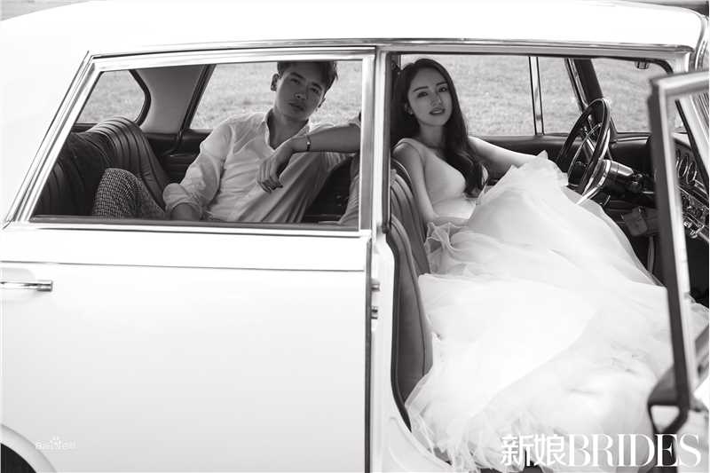 最新董璇(Dong Xuan)《新娘BRIDES》壁纸