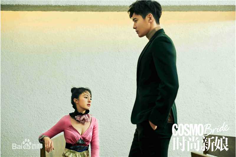 董璇(Dong Xuan)《时尚新娘COOBride》