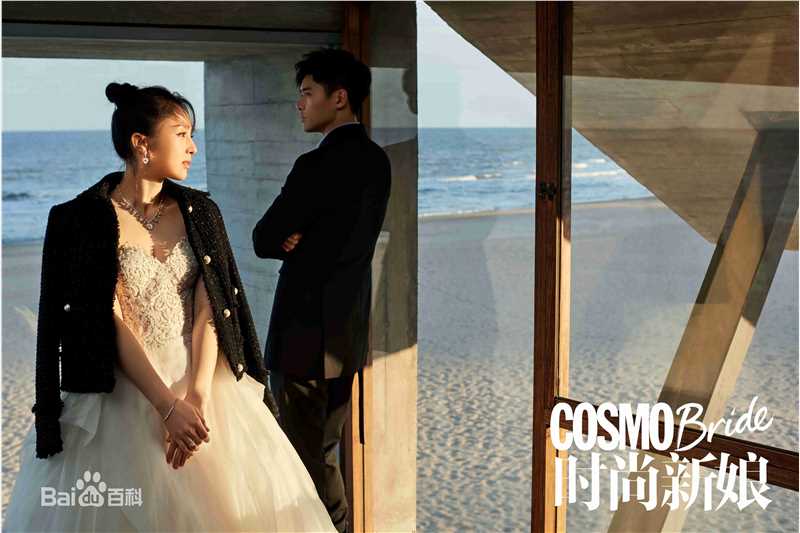 董璇(Dong Xuan)《时尚新娘COOBride》