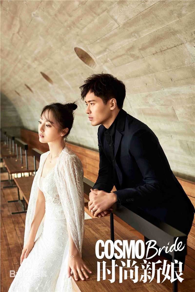 董璇(Dong Xuan)《时尚新娘COOBride》