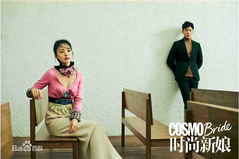 董璇(Dong Xuan)《时尚新娘COOBride》