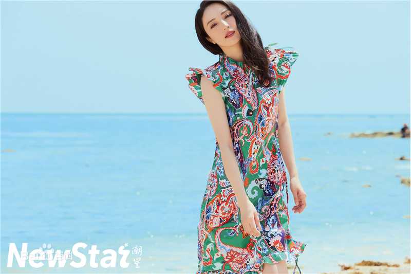 高清董璇(Dong Xuan)在《NewStar潮星》中的图集