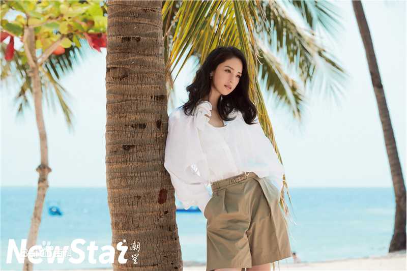 高清董璇(Dong Xuan)在《NewStar潮星》中的图集