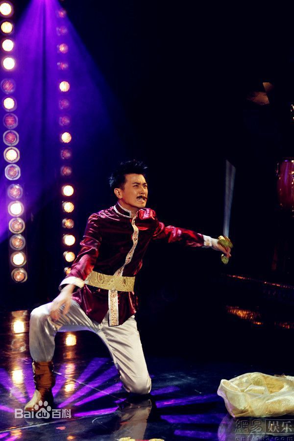 高清保剑锋(Jeff Bao)精彩图册