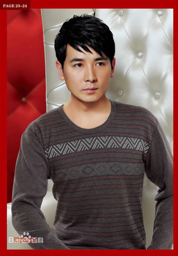 保剑锋(Jeff Bao)广告代言照性感图片图集