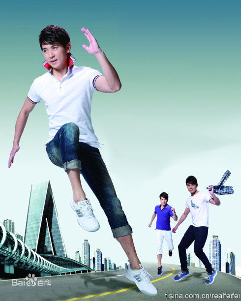 保剑锋(Jeff Bao)广告代言照性感图片图集