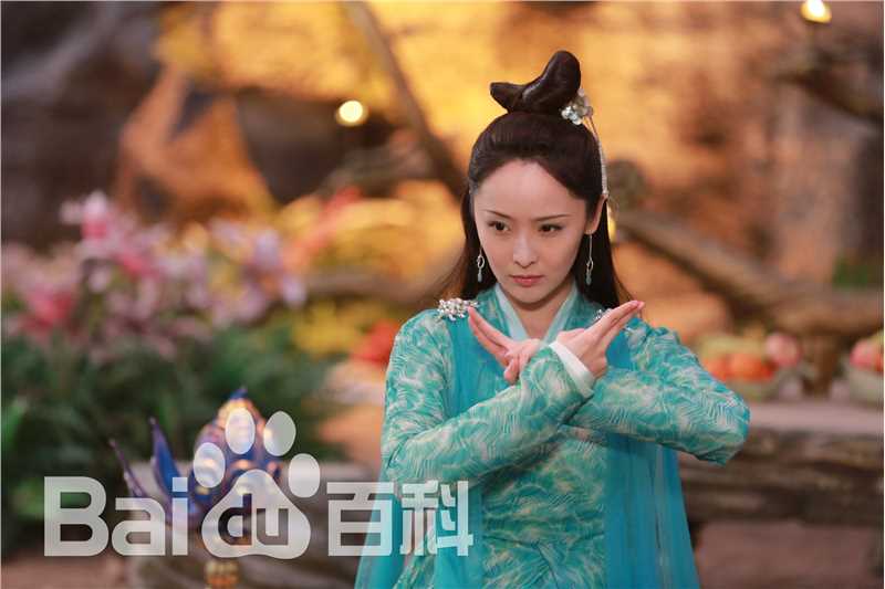 电视剧《天乩之白蛇传说》剧照