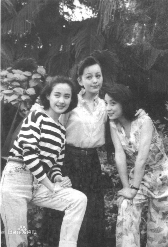 王琳(Lilian)早年照壁纸壁纸