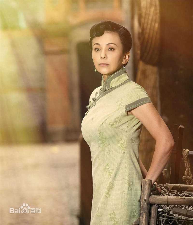 王琳(Lilian)民国装扮的壁纸壁纸