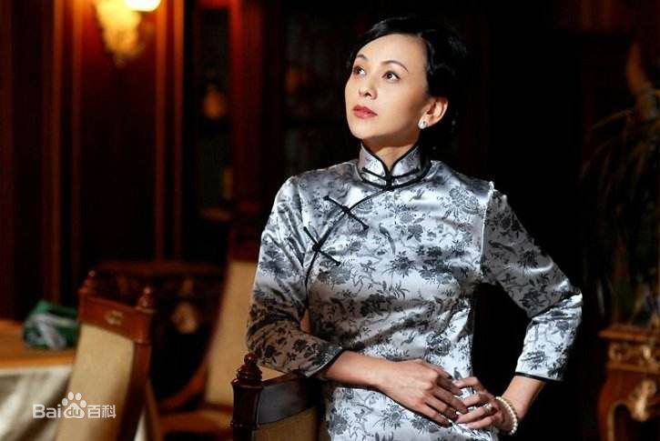 王琳(Lilian)民国装扮的壁纸壁纸