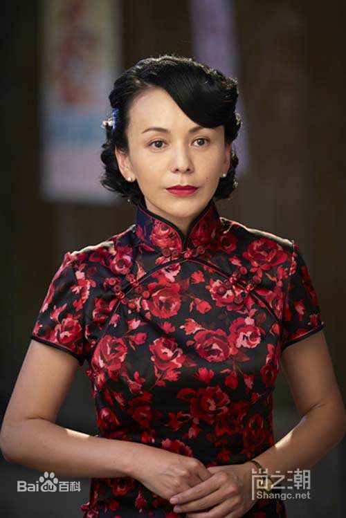 王琳(Lilian)民国装扮的壁纸壁纸