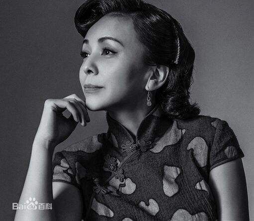 王琳(Lilian)民国装扮的壁纸壁纸