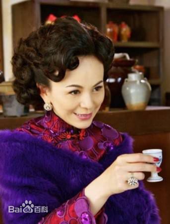 王琳(Lilian)民国装扮的壁纸壁纸